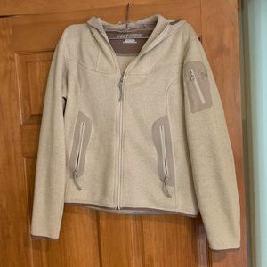 ARC'TERYX COVERT HOODY WOMEN'S - OATMEAL S